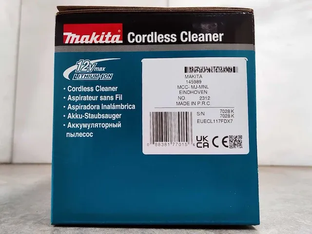 Makita - cl117fdx7 - stofzuiger - afbeelding 5 van  5