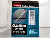 Makita - cl183d001 - steelstofzuiger - afbeelding 5 van  5