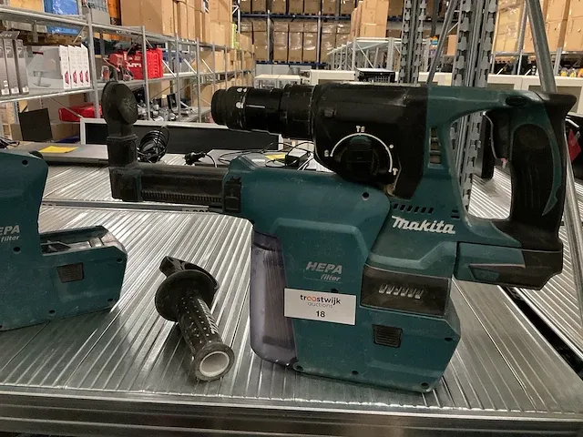 Makita - combihamer - afbeelding 3 van  4