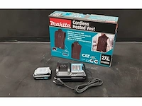 Makita - cv102dz2xl - verwarmd vest body 2xl - afbeelding 1 van  1
