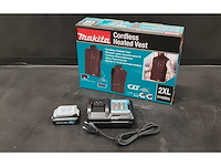 Makita - cv102dz2xl - verwarmd vest body 2xl - afbeelding 1 van  1