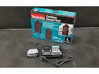 Makita - cv102dzl - verwarmd vest body 2xl - afbeelding 1 van  1