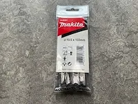 Makita - d-06591 - metaalboor 5-pack ø10,5x133 mm (6x) - afbeelding 1 van  3
