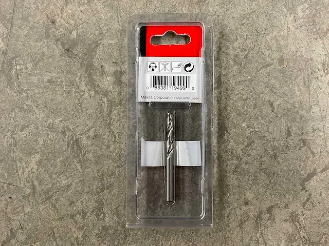 Makita - d-17192 - centreerboor gatzaaghouder (100x) - afbeelding 2 van  2