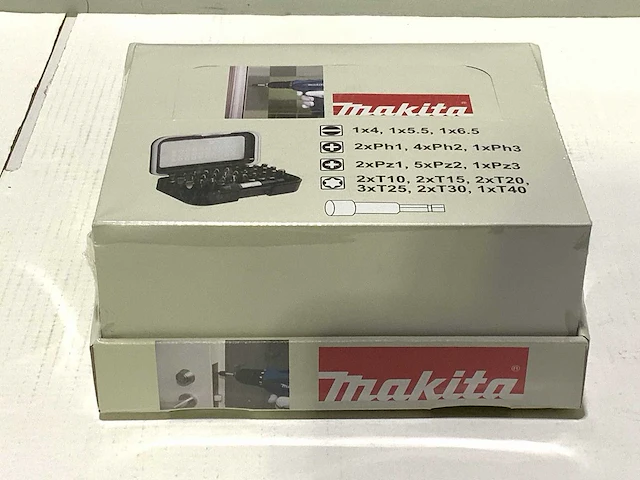 Makita - d-30667 31-delig - bitset - afbeelding 3 van  4