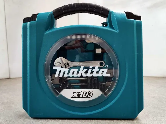 Makita - d-42042 - gereedschapsset 103-delig - afbeelding 4 van  6