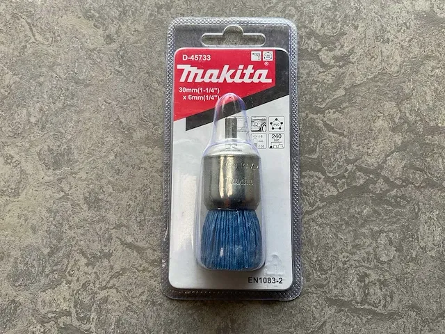 Makita - d-45733 - penseelborstel ø30 mm - afbeelding 2 van  3