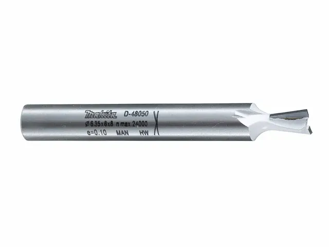 Makita - d-48094 - frees voor zwaluwstaartverbindingsschacht (11x) - afbeelding 1 van  3