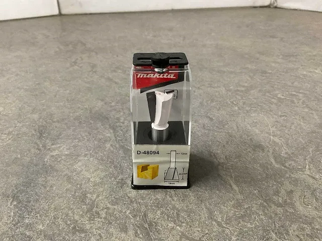 Makita - d-48094 - frees voor zwaluwstaartverbindingsschacht (11x) - afbeelding 2 van  3