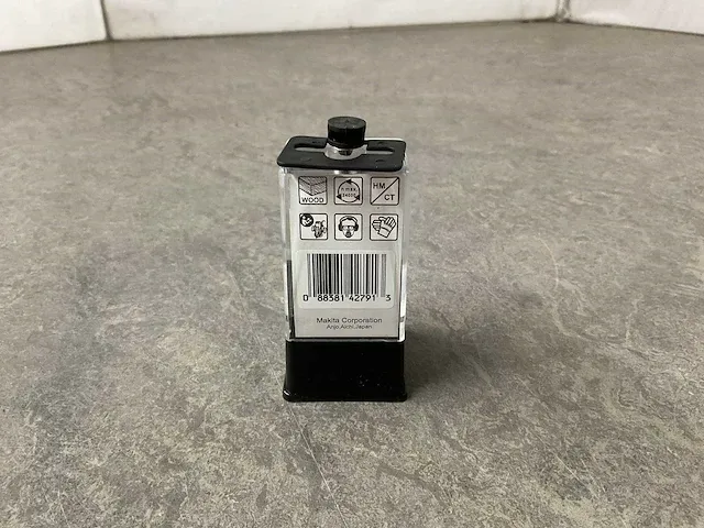 Makita - d-48094 - frees voor zwaluwstaartverbindingsschacht (11x) - afbeelding 3 van  3