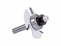 Makita - d-48957 - schijfgroeffrees met druklager (7x) - afbeelding 1 van  3