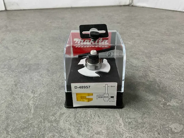 Makita - d-48957 - schijfgroeffrees met druklager (7x) - afbeelding 2 van  3