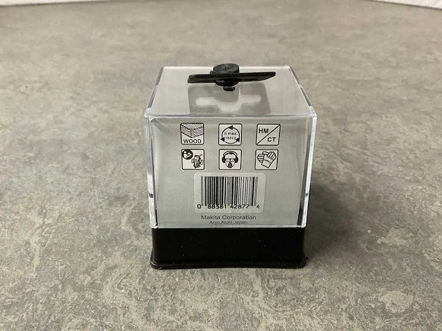 Makita - d-48957 - schijfgroeffrees met druklager (7x) - afbeelding 3 van  3