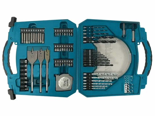 Makita - d-53001 - gereedschapsset 71-delig - afbeelding 4 van  7