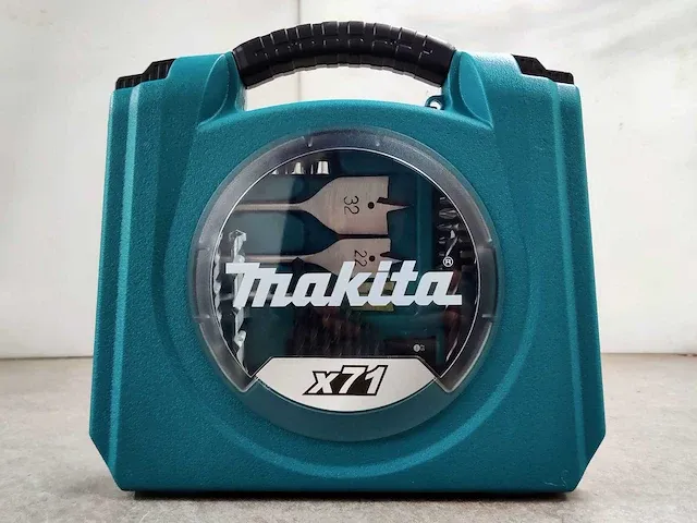 Makita - d-53001 - gereedschapsset 71-delig - afbeelding 6 van  7