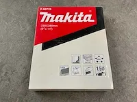 Makita - d-60729 - k150 - schuurpapier 100-pack (5x) - afbeelding 1 van  2