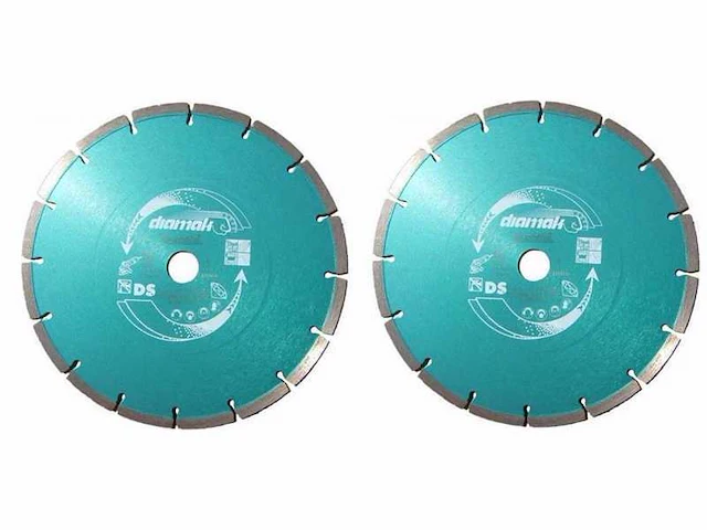Makita - d-61145 - diamantbladen 230mm (5x) - afbeelding 1 van  1