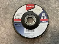 Makita - d-63507 - lamellenschijf ø125 mm a120 (50x) - afbeelding 1 van  2