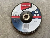 Makita - d-63541 - lamellenschuurschijf ø180 mm (40x) - afbeelding 2 van  3