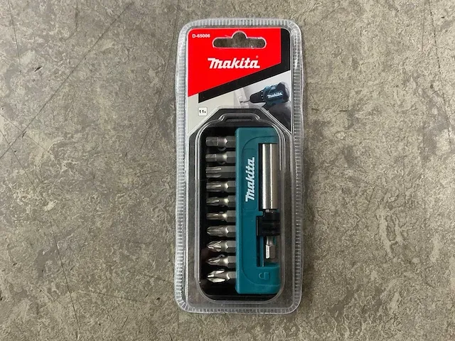Makita - d-65006 - bitset 11-delig (20x) - afbeelding 1 van  3