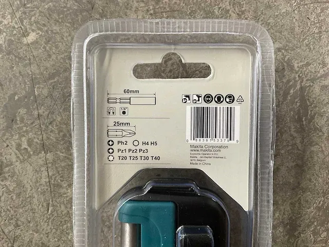 Makita - d-65006 - bitset 11-delig (20x) - afbeelding 3 van  3