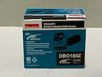 Makita - dbo180z - schuurmachine - afbeelding 2 van  4