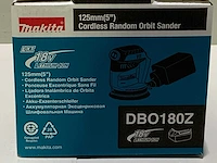 Makita - dbo180z - schuurmachine - afbeelding 4 van  4