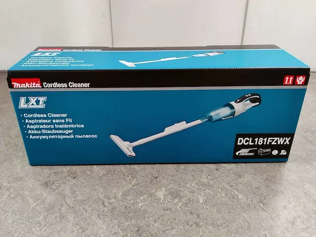 Makita - dcl181fzwx accu-steelstofzuiger - afbeelding 4 van  5