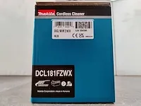 Makita - dcl181fzwx accu-steelstofzuiger - afbeelding 5 van  5