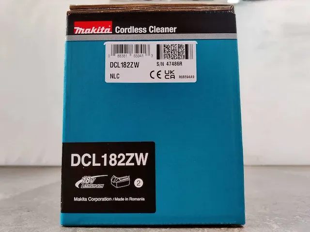 Makita - dcl182zw accu-steelstofzuiger - afbeelding 7 van  7