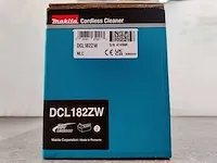 Makita - dcl182zw accu-steelstofzuiger - afbeelding 7 van  7