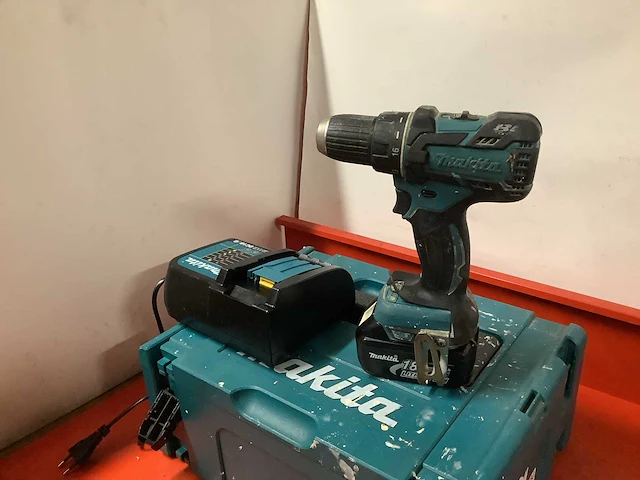Makita - ddf480 - drilling machine - afbeelding 1 van  5