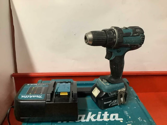Makita - ddf480 - drilling machine - afbeelding 2 van  5