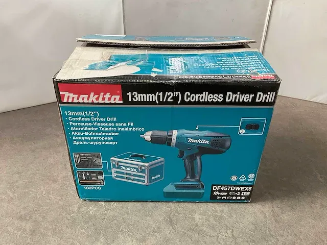 Makita - df457dwex6 - boormachine/ handboor - afbeelding 2 van  11