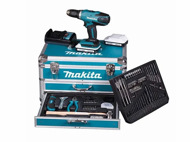 Makita - df457dwex6 - boormachine/ handboor - afbeelding 1 van  11