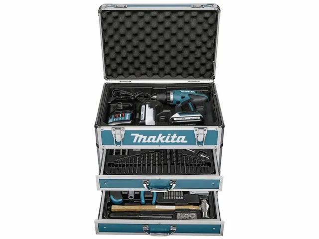 Makita - df457dwex6 - boormachine/ handboor - afbeelding 4 van  11