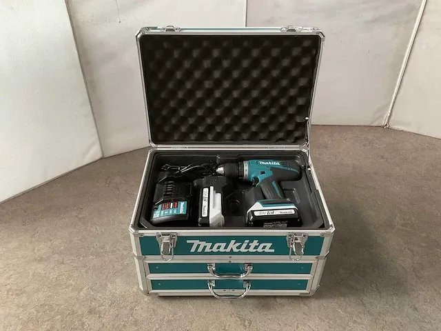 Makita - df457dwex6 - boormachine/ handboor - afbeelding 5 van  11