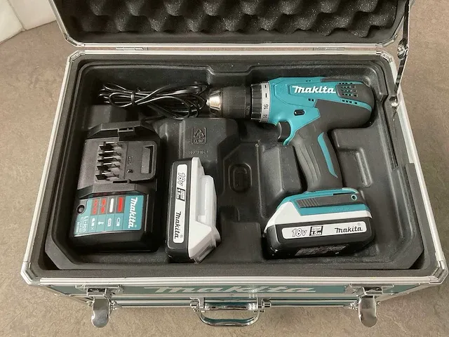 Makita - df457dwex6 - boormachine/ handboor - afbeelding 6 van  11