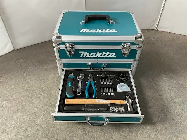 Makita - df457dwex6 - boormachine/ handboor - afbeelding 9 van  11