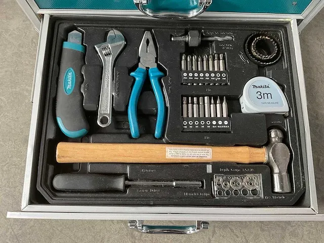 Makita - df457dwex6 - boormachine/ handboor - afbeelding 10 van  11