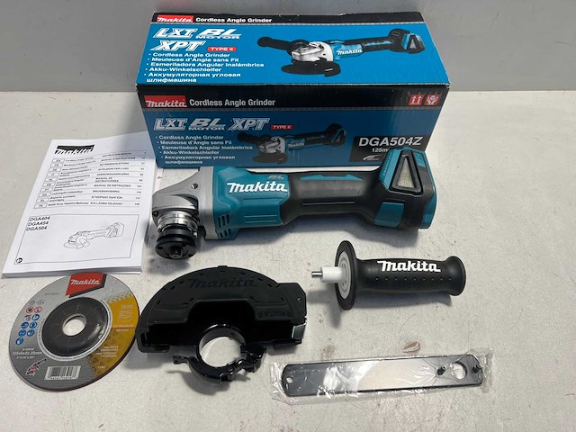 Makita - dga504 - haakse slijpmachine - afbeelding 1 van  4