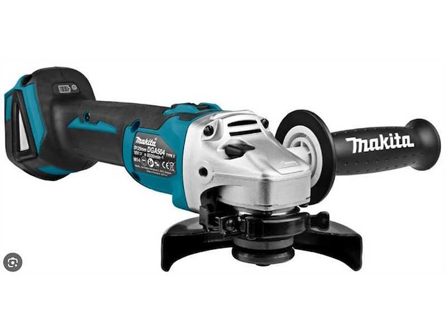 Makita - dga504 - haakse slijpmachine - afbeelding 4 van  4