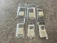Makita - diverse hss - metaalborenset 25-delig - afbeelding 9 van  9