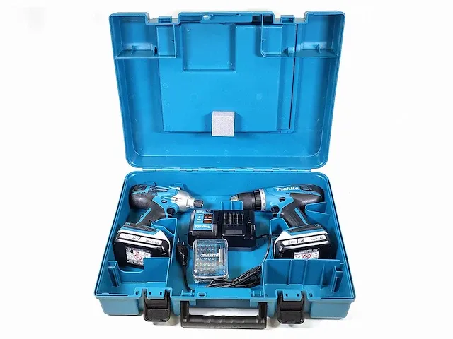 Makita - dk183554x1 - combi kit schroefboormachine - afbeelding 6 van  10