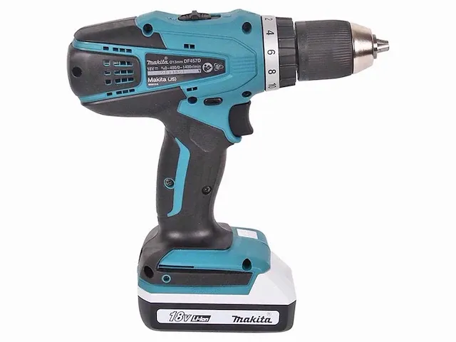 Makita - dk183554x1 - schroefboormachine set - afbeelding 8 van  10