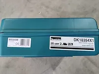 Makita - dk183554x1 - schroefboormachine set - afbeelding 5 van  10