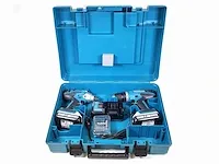 Makita - dk183554x1 - schroefboormachine set - afbeelding 6 van  10
