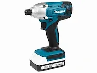 Makita - dk183554x1 - schroefboormachine set - afbeelding 7 van  10