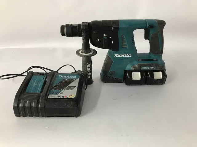 Makita - dlx2065pmj - klopboormachine - afbeelding 1 van  4