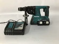 Makita - dlx2065pmj - klopboormachine - afbeelding 1 van  4
